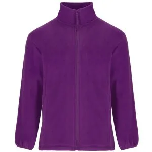 Fleece εργασίας Roly Workwear New Artic 6412 σε μωβ χρώμα