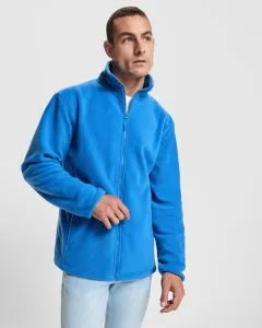 Διαφημιστικό Ανδρικό fleece Roly New Artic Classic 6414 σε ρουά χρώμα
