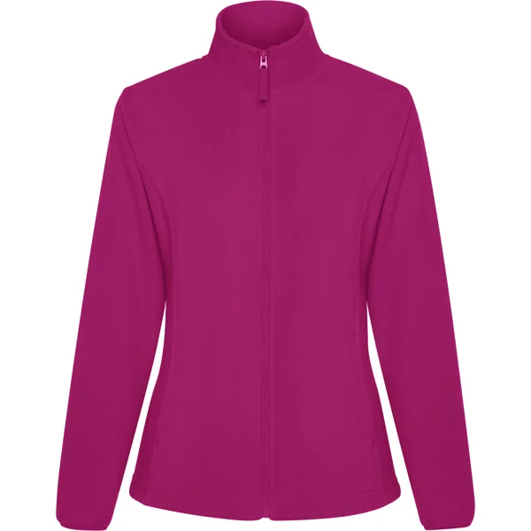 Διαφημιστικό Γυναικείο fleece Roly New Artic Classic Woman 6415 σε ροζ χρώμα