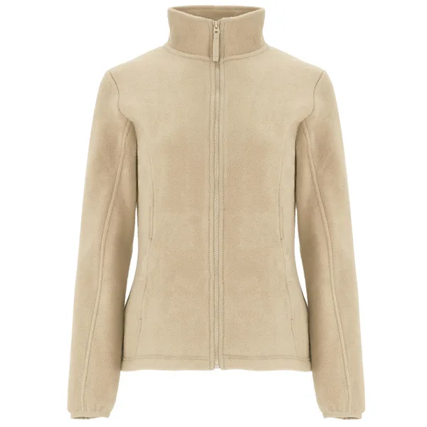 Γυναικείο fleece εργασίας Roly Workwear New Artic Woman 6413 σε άμμου χρώμα