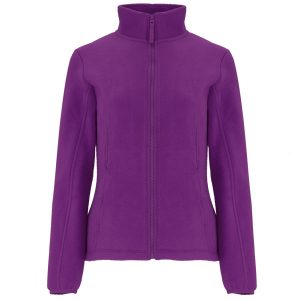 Γυναικείο fleece εργασίας Roly Workwear New Artic Woman 6413 σε μωβ χρώμα