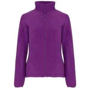 Γυναικείο fleece εργασίας Roly Workwear New Artic Woman 6413 σε μωβ χρώμα