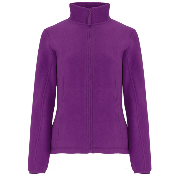 Γυναικείο fleece εργασίας Roly Workwear New Artic Woman 6413 σε μωβ χρώμα