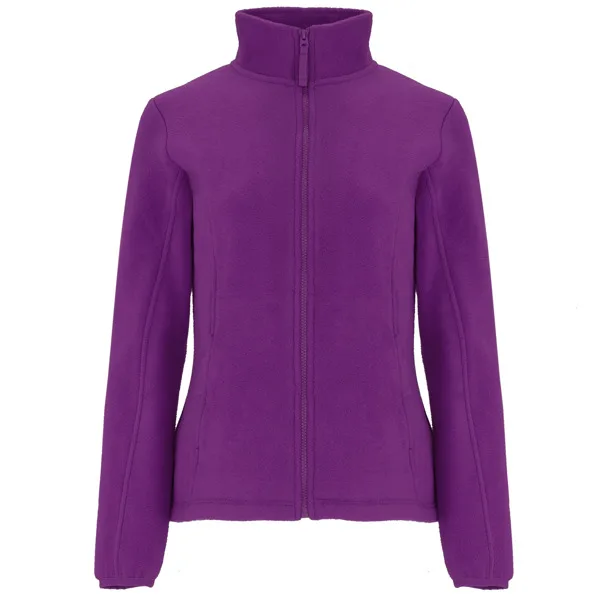 Γυναικείο fleece εργασίας Roly Workwear New Artic Woman 6413 σε μωβ χρώμα