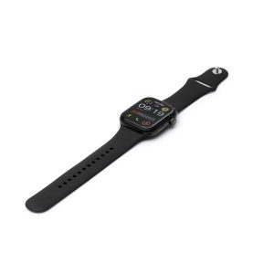 Διαφημιστικό smartwatch NOREX 1701 σε μαύρο χρώμα, με εκτύπωση λογοτύπου