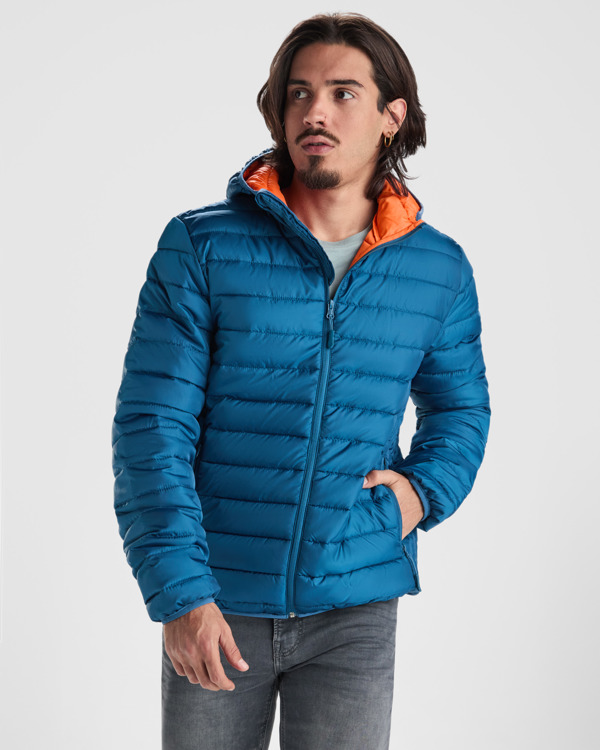 Μπουφάν softshell Roly Workwear Norway 5090 σε μπλε σεληνόφωτο χρώμα