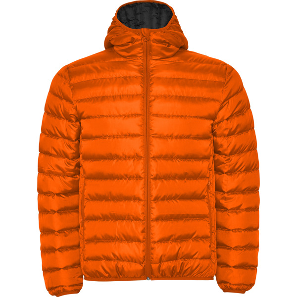 Μπουφάν softshell Roly Workwear Norway 5090 σε πορτοκαλί χρώμα