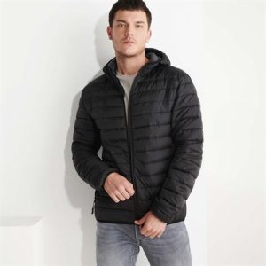 Μπουφάν softshell Roly Workwear Norway 5090 σε μαύρο χρώμα