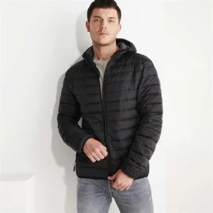 Μπουφάν softshell Roly Workwear Norway 5090 σε μαύρο χρώμα