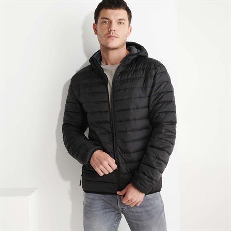 Μπουφάν softshell Roly Workwear Norway 5090 σε μαύρο χρώμα