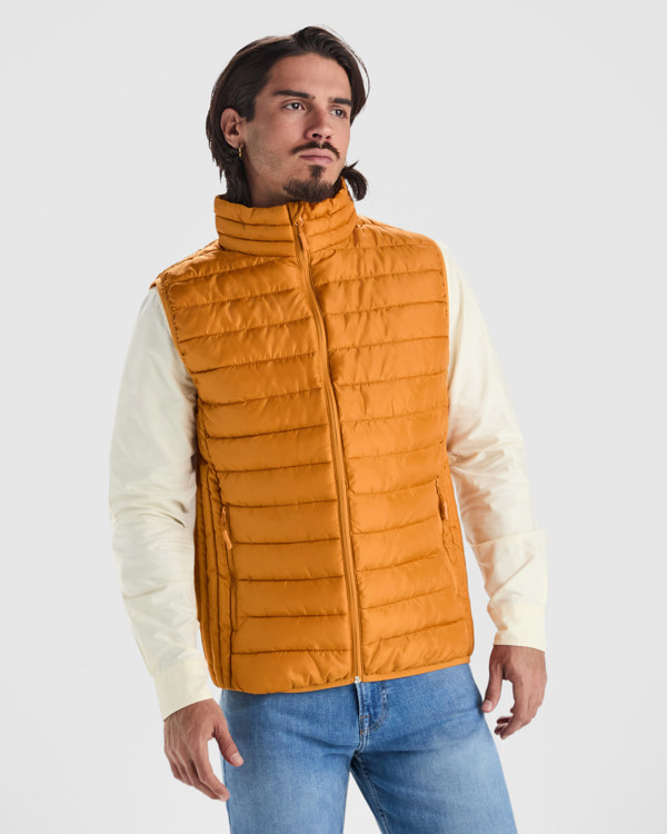 Μπουφάν softshell Roly Workwear Oslo 5092 σε κίτρινο κάρι χρώμα