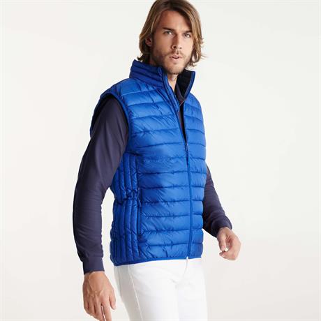 Μπουφάν softshell Roly Workwear Oslo 5092 σε μπλε ηλεκτρίκ χρώμα
