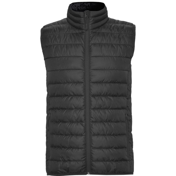 Μπουφάν softshell Roly Workwear Oslo 5092 σε έβενος χρώμα