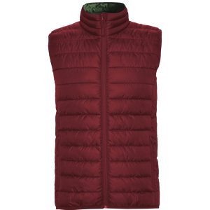 Μπουφάν softshell Roly Workwear Oslo 5092 σε μπορντό χρώμα