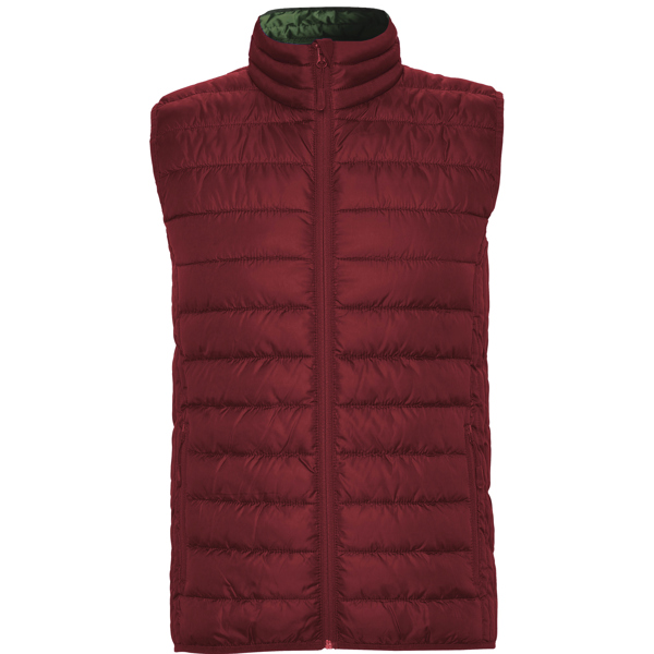 Μπουφάν softshell Roly Workwear Oslo 5092 σε μπορντό χρώμα