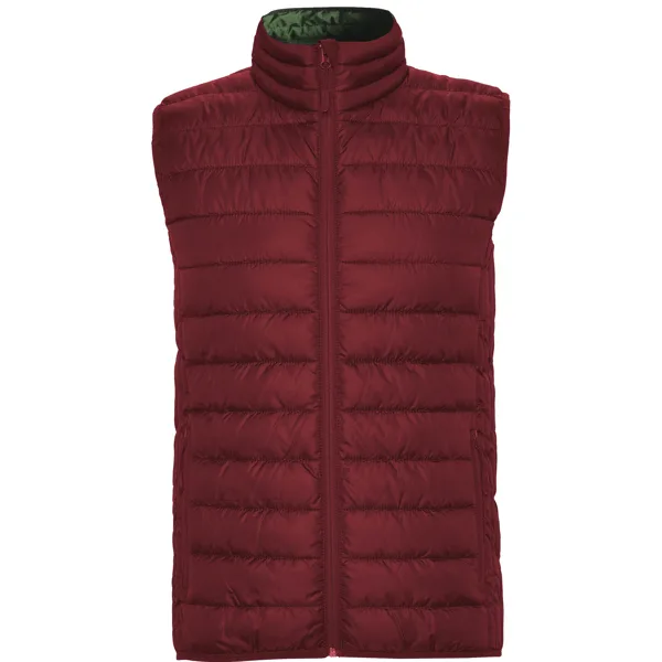 Μπουφάν softshell Roly Workwear Oslo 5092 σε μπορντό χρώμα