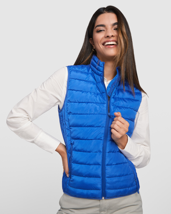 Γυναικείο μπουφάν softshell Roly Workwear Oslo Woman 5093 σε μπλε ηλεκτρίκ χρώμα