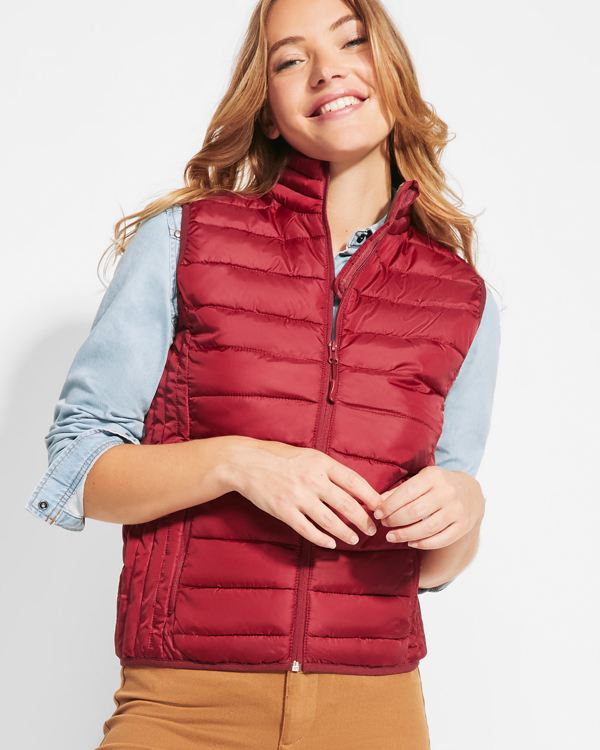 Γυναικείο μπουφάν softshell Roly Workwear Oslo Woman 5093 σε μπορντό χρώμα