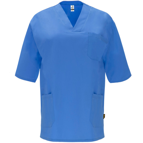 Μπλούζα εργασίας Roly Workwear Panacea 9098 σε μπλε εργασίας χρώμα