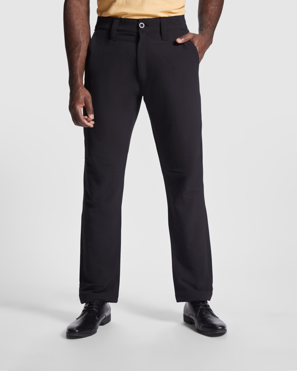 Παντελόνι εργασίας Roly Workwear Patrol 9109 σε μαύρο χρώμα
