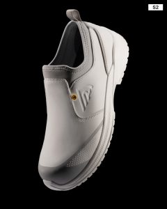 Παπούτσι εργασίας Roly Workwear Pearl 8387 σε λευκό χρώμα
