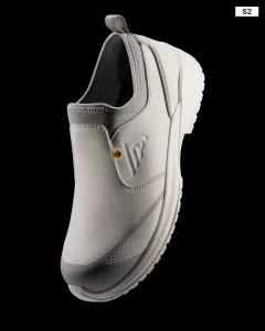 Παπούτσι εργασίας Roly Workwear Pearl 8387 σε λευκό χρώμα