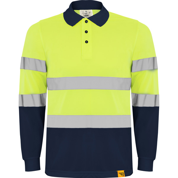 POLARIS L/S 9306 Roly – Ναυτικό μπλε/κίτρινο φθορισμού