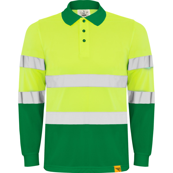 POLARIS L/S 9306 Roly – Πράσινο Κήπου / Κίτρινο Φωσφοριζέ