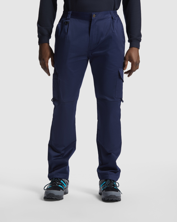 Παντελόνι εργασίας Roly Workwear Protect 9108 σε μπλε σκούρο χρώμα