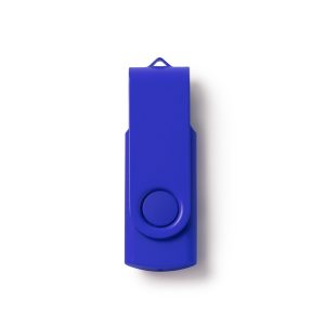Διαφημιστικό USB μνήμη RIOT 4192 σε ρουά χρώμα, με εκτύπωση λογοτύπου