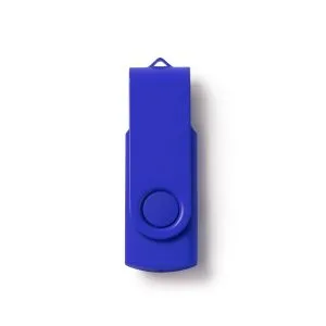 Διαφημιστικό USB μνήμη RIOT 4192 σε ρουά χρώμα, με εκτύπωση λογοτύπου