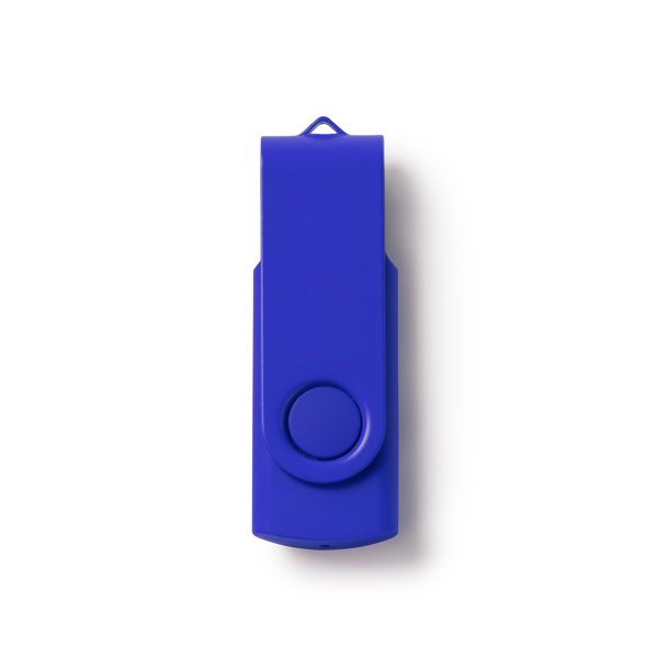 Διαφημιστικό USB μνήμη RIOT 4192 σε ρουά χρώμα, με εκτύπωση λογοτύπου