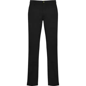 Παντελόνι εργασίας Roly Workwear Ritz 9106 σε μαύρο χρώμα