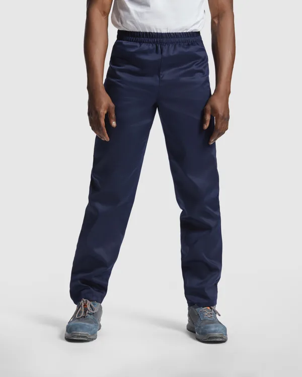 Παντελόνι εργασίας Roly Workwear Rochat 9088 σε μπλε σκούρο χρώμα
