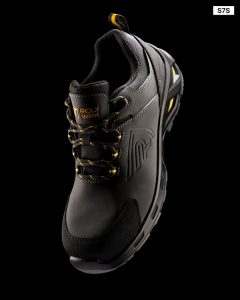 Μπότα ασφαλείας Roly Workwear Rock 8390 σε μολυβί/κίτρινο χρώμα
