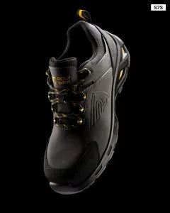 Μπότα ασφαλείας Roly Workwear Rock 8390 σε μολυβί/κίτρινο χρώμα