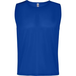 Unisex αθλητικό γιλέκο διάκρισης Roly Roma 0417 σε ρουά χρώμα, με εκτύπωση λογοτύπου