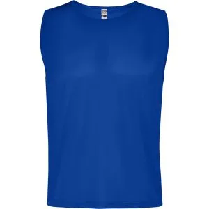 Unisex αθλητικό γιλέκο διάκρισης Roly Roma 0417 σε ρουά χρώμα, με εκτύπωση λογοτύπου