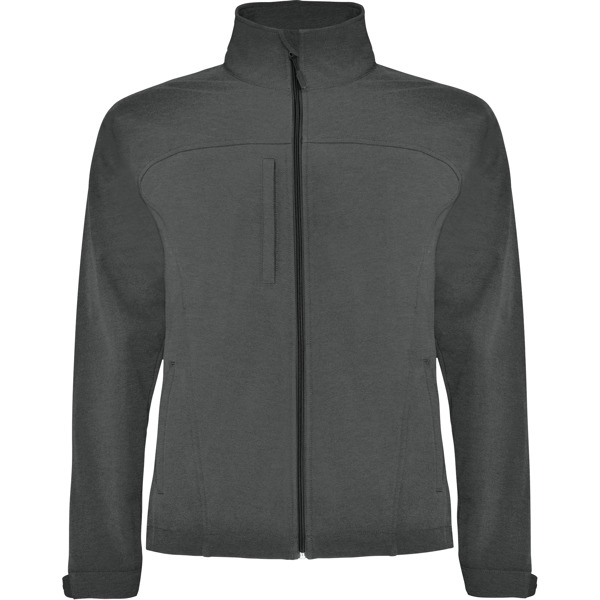 Μπουφάν softshell Roly Workwear Rudolph 6435 σε μολυβί σκούρο χρώμα