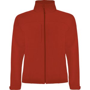 Μπουφάν softshell Roly Workwear Rudolph 6435 σε κόκκινο χρώμα