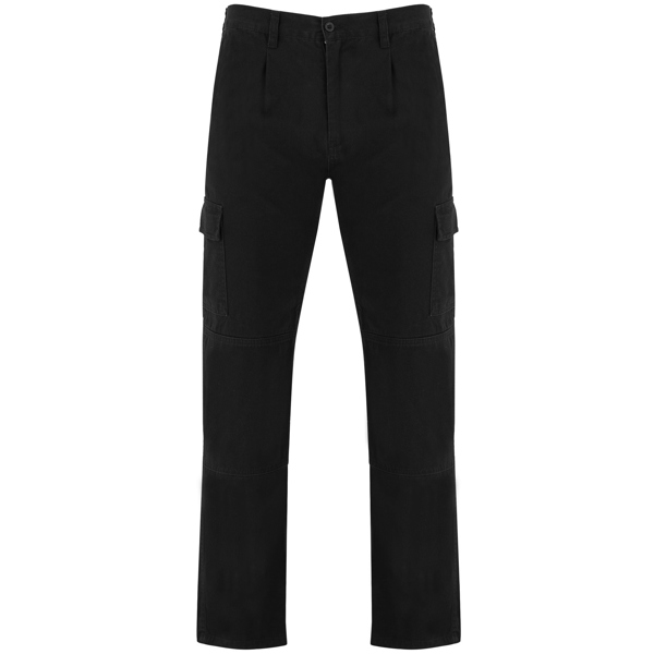 Παντελόνι εργασίας Roly Workwear Safety 5096 σε μαύρο χρώμα