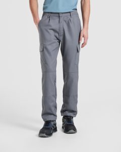 Παντελόνι εργασίας Roly Workwear Safety 5096 σε μολυβί χρώμα