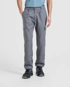 Παντελόνι εργασίας Roly Workwear Safety 5096 σε μολυβί χρώμα