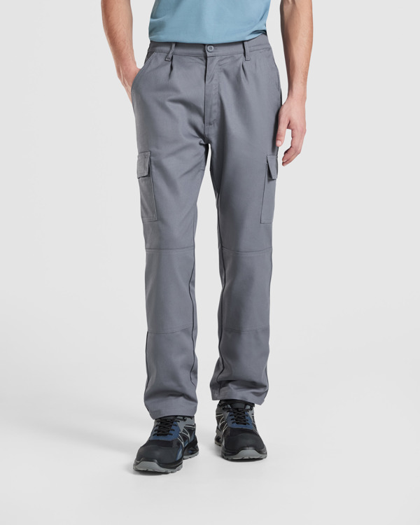 Παντελόνι εργασίας Roly Workwear Safety 5096 σε μολυβί χρώμα