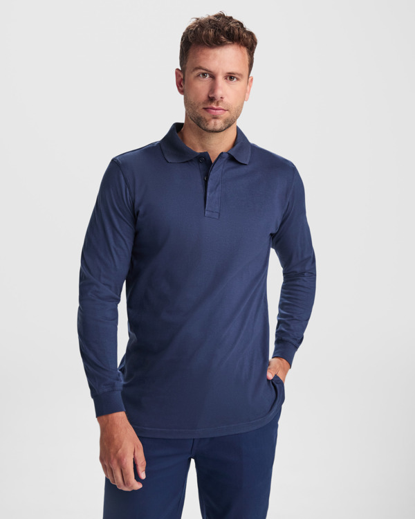 Μπουφάν εργασίας Roly Workwear Santana 9402 σε μπλε σκούρο χρώμα