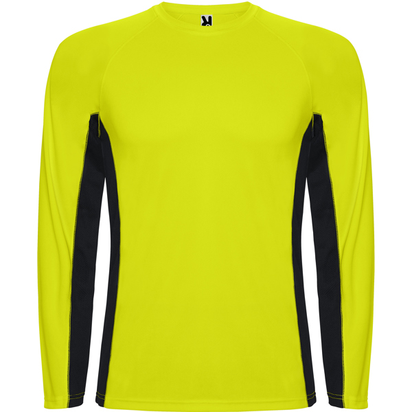 SHANGHAI L/S 6670 Roly – Κίτρινο Φωσφοριζέ / Μαύρο