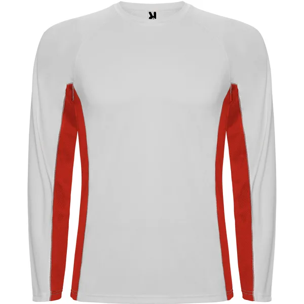 SHANGHAI L/S 6670 Roly – Λευκό/κόκκινο