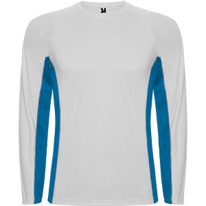 SHANGHAI L/S 6670 Roly – Λευκό/ Βασιλικό μπλε