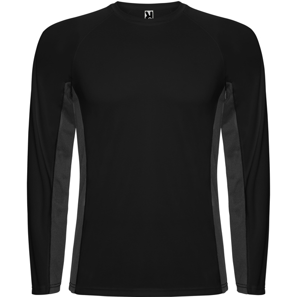 SHANGHAI L/S 6670 Roly – Μαύρο