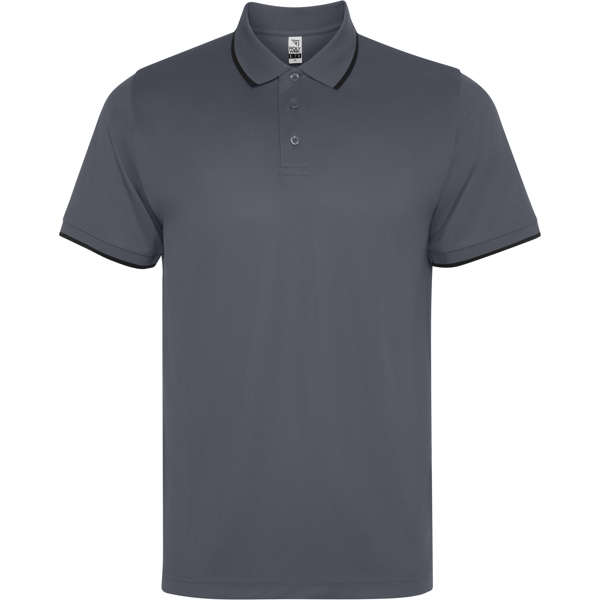 Πόλο εργασίας Roly Workwear Sian 8421 σε μολυβί χρώμα